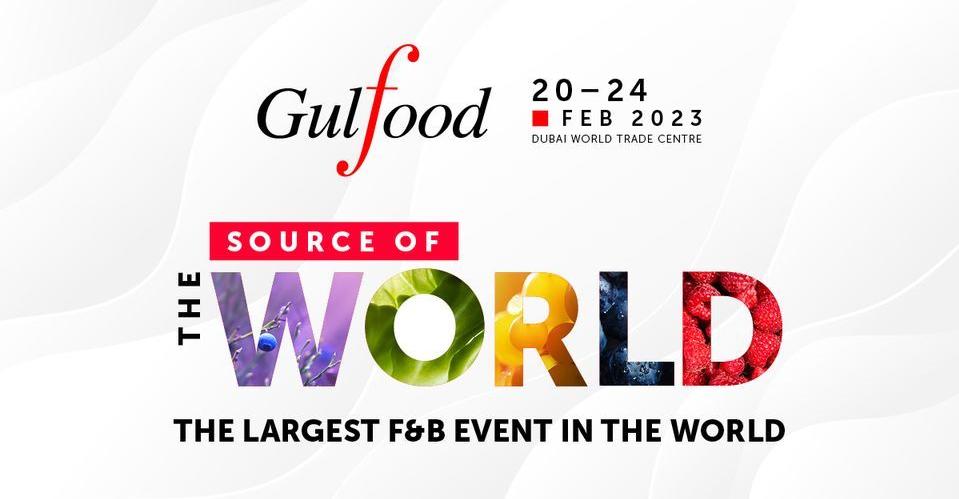 2023 Gulfood, Dubai