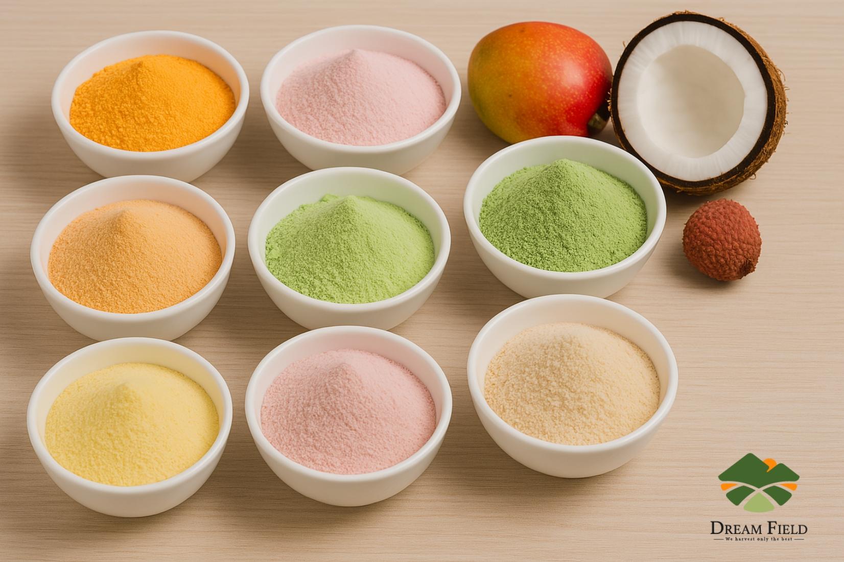 Create Flavor-Forward Bestsellers with Snowfield Flavor Powders