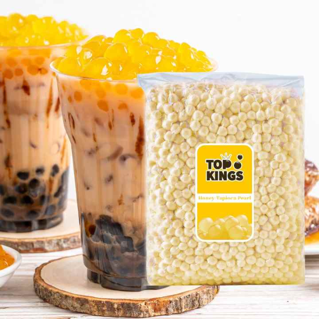 Topkings Traditional Honey Tapioca Pearl